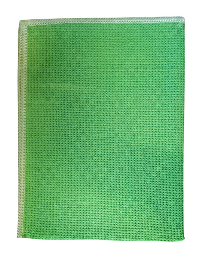 Microvezeldroogdoek groen