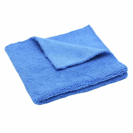 Voorbeeld Laser Polish Blauw 2 zijdes