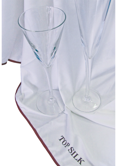 Top Silk met glazen