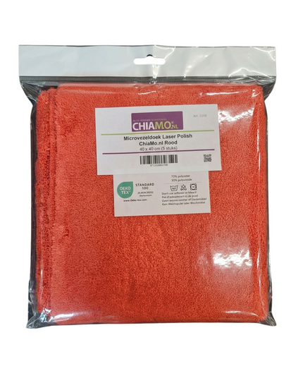 Verpakking Laser Polish Rood
