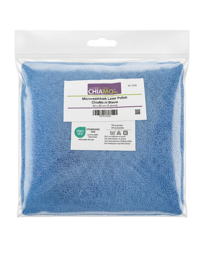 Verpakking Laser Polish Blauw
