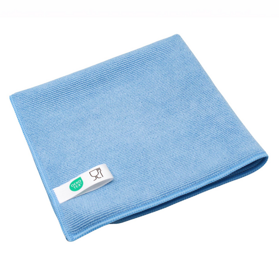 Foodline Microvezeldoek ChiaMo.nl Blauw 40 x 40 cm (5 stuks)