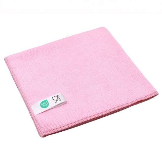 Foodline Microvezeldoek ChiaMo.nl Roze 40 x 40 cm (5 stuks)
