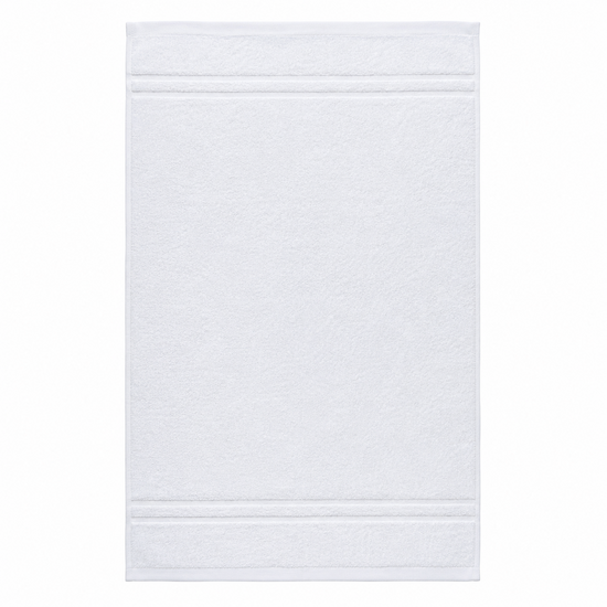 Handdoek Badstof ChiaMo.nl Wit 50 x 100 cm