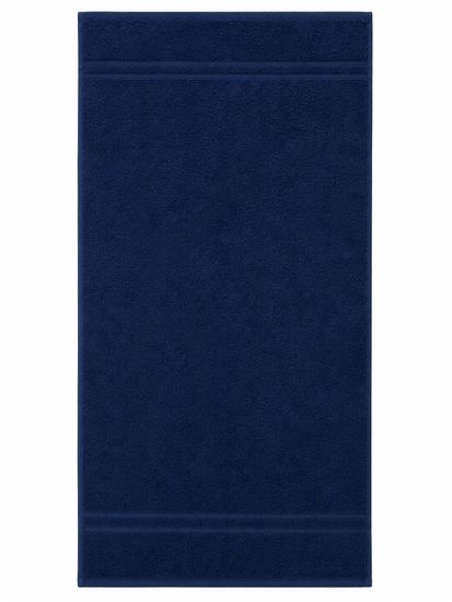 Handdoek Badstof Donkerblauw 50 x 100 cm