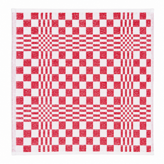 Keukendoek Blok ChiaMo.nl Rood 50 x 50 cm