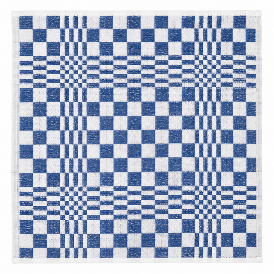 Keukendoek Blok Blauw 50 x 50 cm