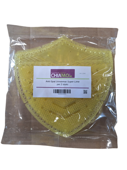 Verpakking Super Lime Anti Spat  Urinoirmatten