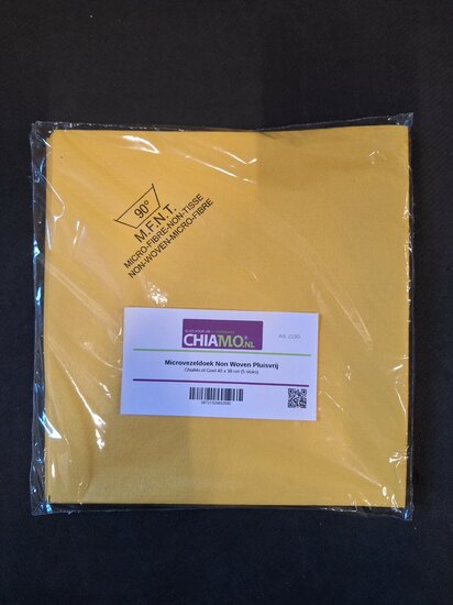 Non Woven microvezeldoeken verpakking