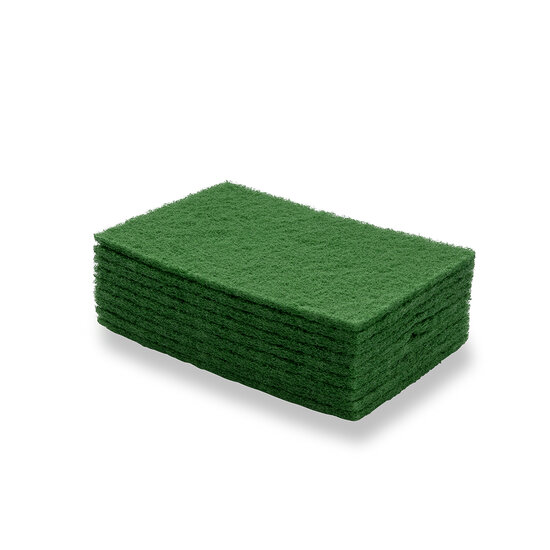 Schuurvlies ChiaMo.nl groen 230 &times; 150 mm &ndash; 10 stuks