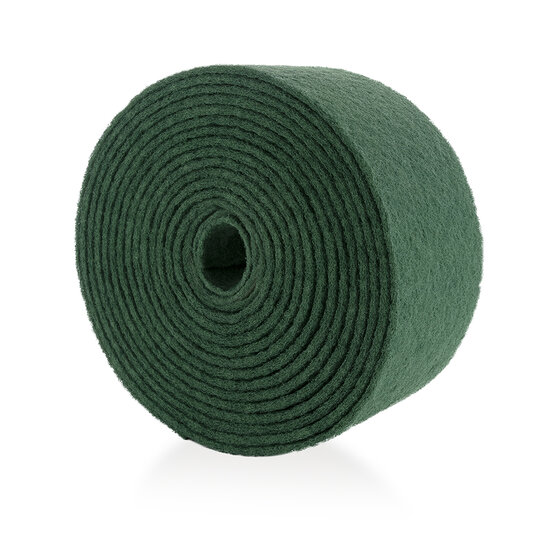 Schuurvlies op rol ChiaMo.nl groen 17 cm &times; 10 meter