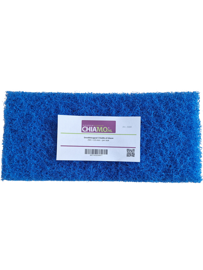Doodlebug blauw met etiket