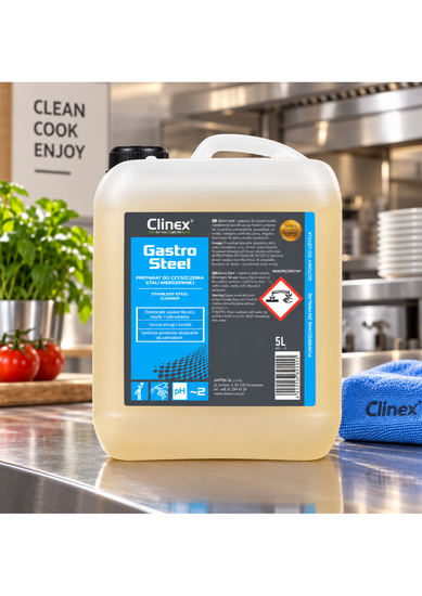 Sfeerbeeld Gastrosteel 5 liter