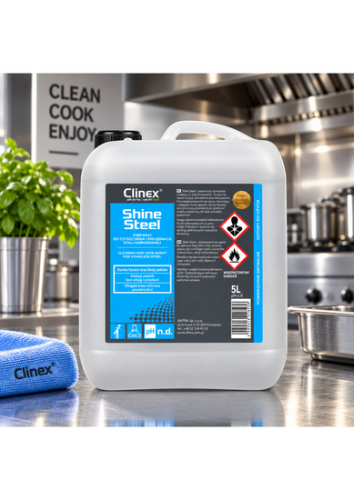 Shine Steel 5 liter sfeer beeld