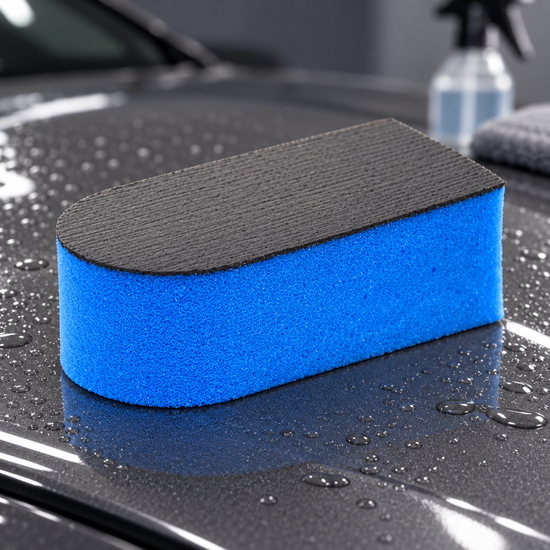 Decontaminatiespons Fijn Blauw