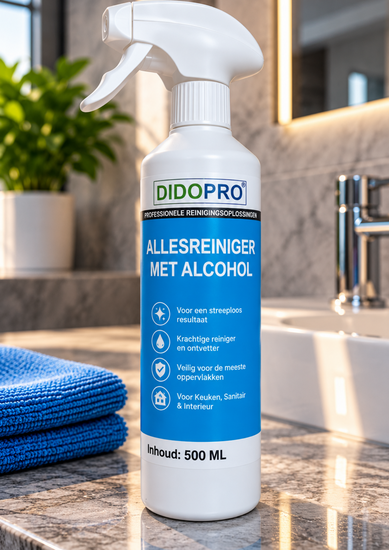 Sfeerbeeld allesreiniger met Alcohol DidoPro