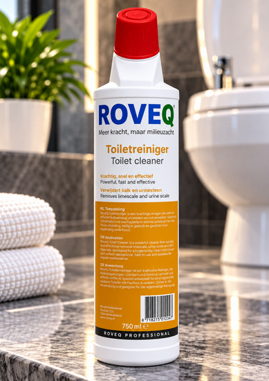 Sfeerbeeld Roveq Toiletreiniger