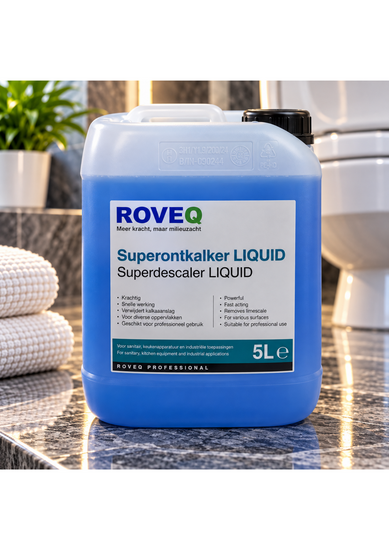 Sfeerbeeld Superontkalker liquid 5 liter