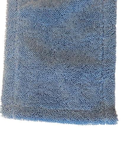 Microvezel Vlakmop Betra Pocket en Flappen Blauw 40 x 13 cm bovenkant detail