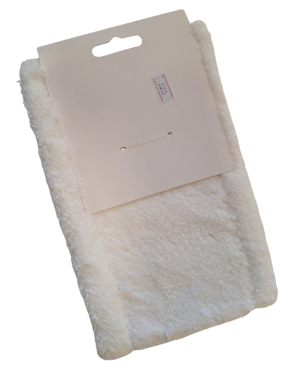 Microvezel Vlakmop Betra Prof Pocket Wit 40 x 14 cm verpakking voorkant