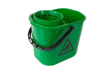 Mopemmer 12 liter groen scheef