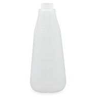 fles 600 ml transparant
