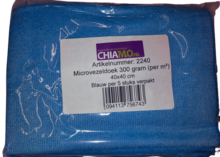 microvezel blauw