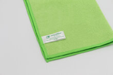 Gerecycled microvezel groen
