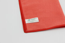 rood gerecycled microvezel
