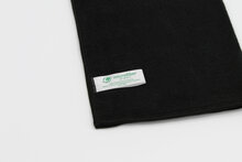 Zwart microvezel gerecycled