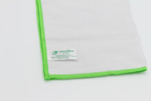 wit met groene rand recycled