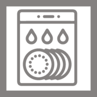 Alleen voor afwasmachine