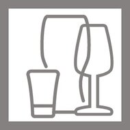 Geschikt voor glaswerk