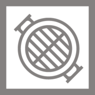 Grill BBQ en ovenreiniger Clinex Grill 1 liter