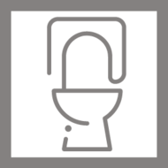 Geschikt voor toilet