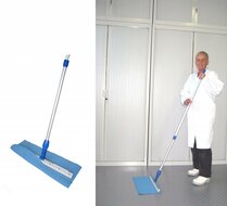 voorbeeld gebruik Rakleto vloertrekker