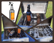 Overzicht toepassing Clinex Grill