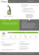 Luchtverfrisser Clinex Air Lemon Soda 650 ml