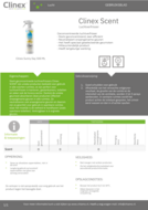 Luchtverfrisser Clinex Scent Sunny Day 500 ml