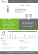 Luchtverfrisser Clinex Scent Hawaiian Vanilla 500 ml