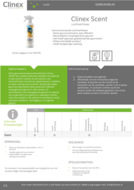 Luchtverfrisser Clinex Scent Aegean Fruit 500 ml