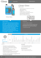 Handleiding Clinex Glass