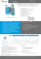 Handleiding Clinex Nono Protect Glass