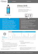 Afvoerreiniger Clinex Drill 1 liter