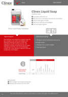 Handleiding Clinex Liquid Soap