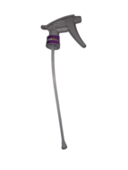 Industrial Heavy Duty Sproeikop met 25 cm aanzuigtube grijs