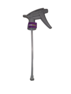 Industrial Heavy Duty Sproeikop met 19 cm aanzuigtube grijs