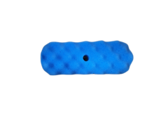 Sponsborstel blauw waterdoorlatend 28x10 cm