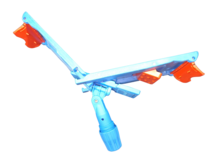Mopframe opengeklapt