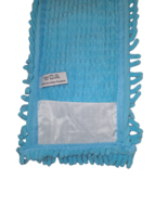 Mop microvezel pockets Rasta Blauw 44x13 cm